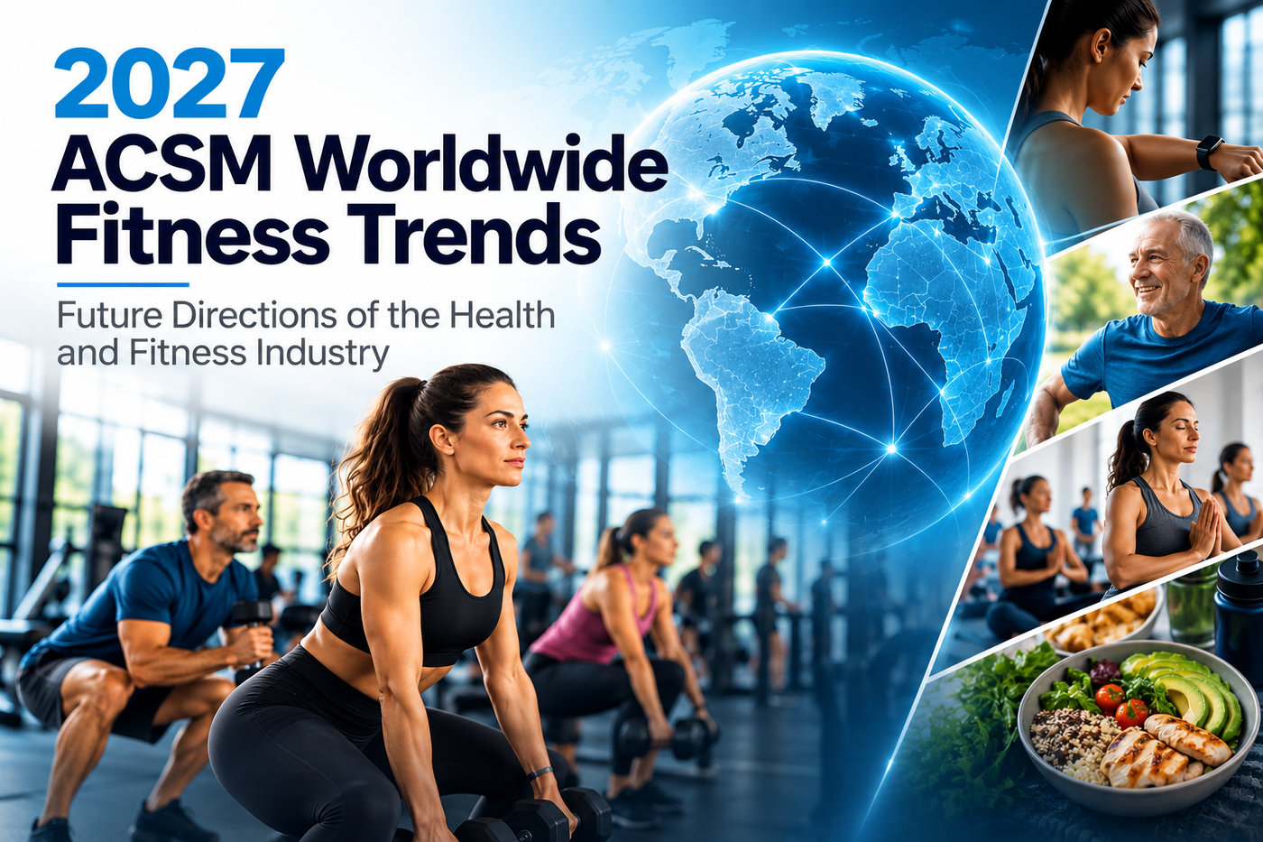 2027 ACSM Worldwide Fitness Trends